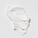 Texture swipe of Vanessa Megan Rosemary and Jojoba Bead Exfoliating Cleanser