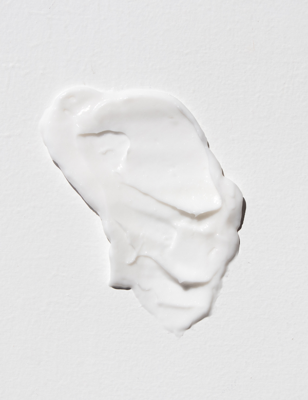 Texture swipe of Vanessa Megan Rosemary and Jojoba Bead Exfoliating Cleanser