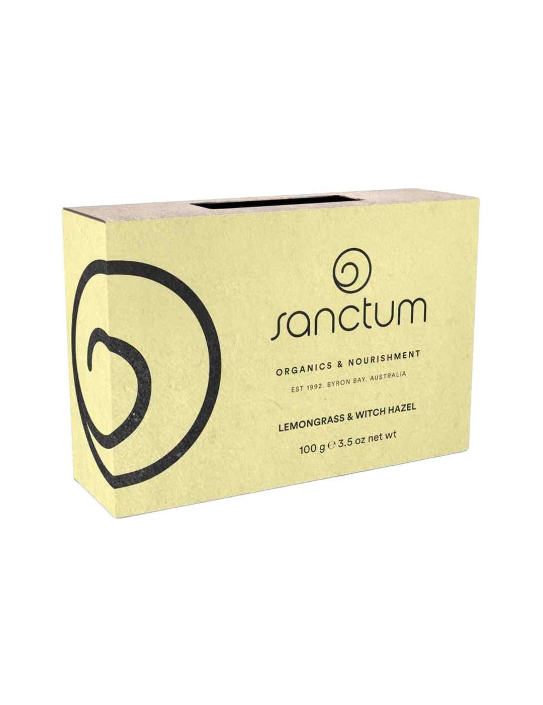 Sanctum Lemongrass & Witch Hazel Soap 100g