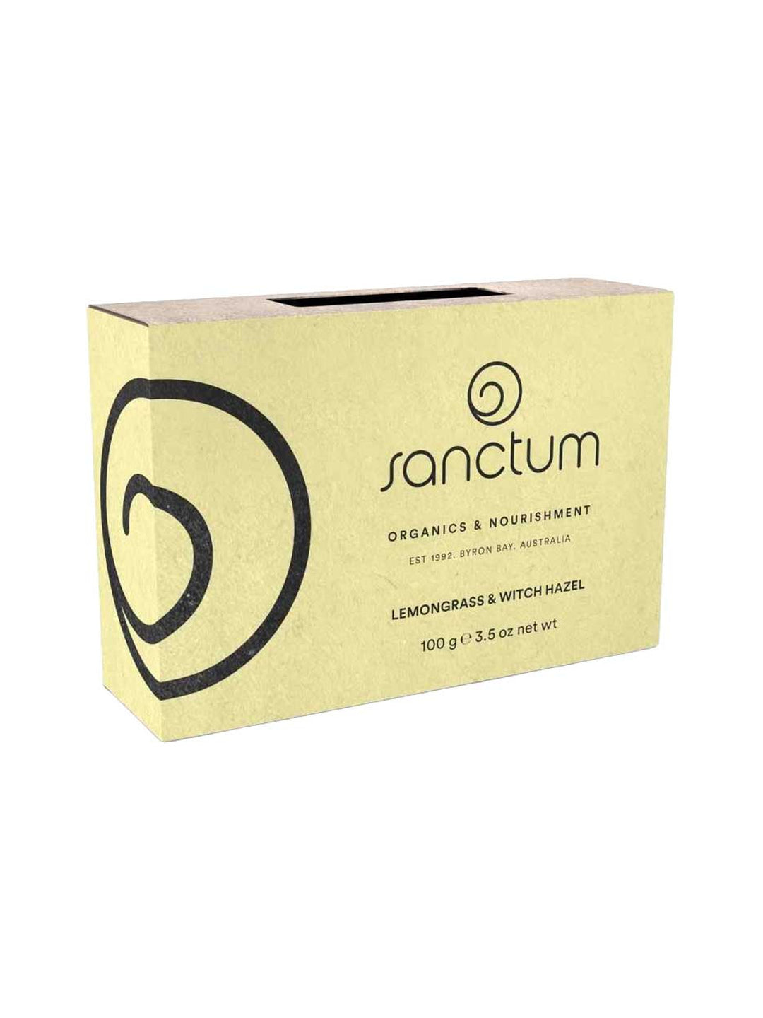 Sanctum Lemongrass & Witch Hazel Soap 100g
