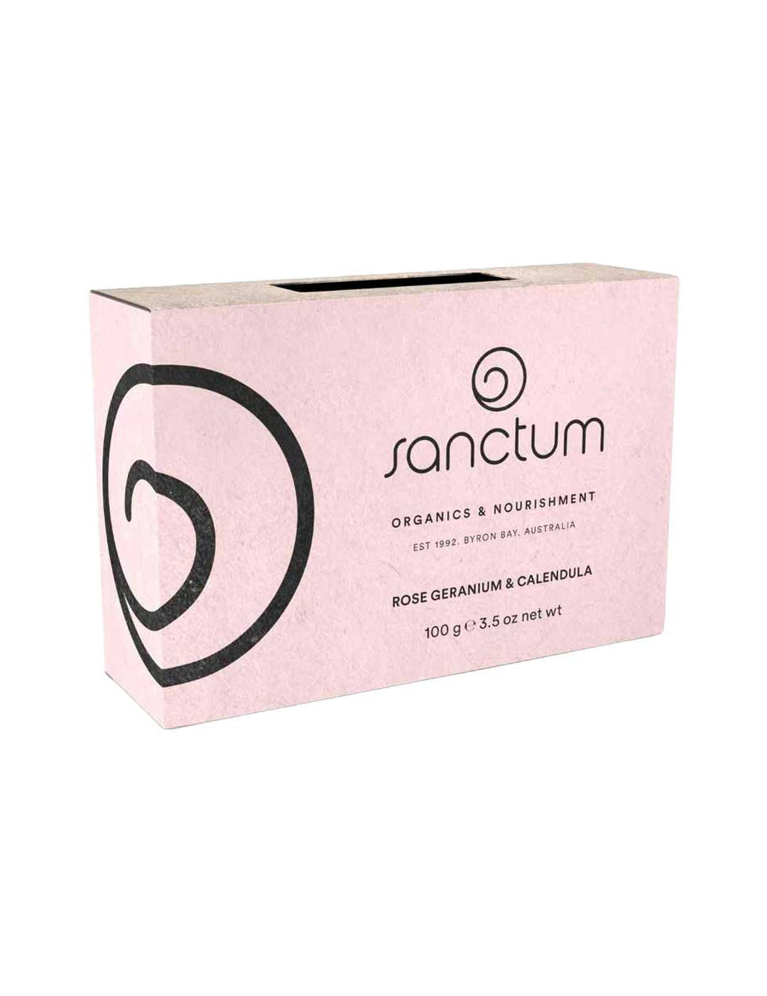 Sanctum Rose Geranium & Calendula Soap 100g