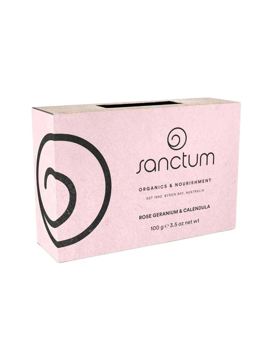 Sanctum Rose Geranium & Calendula Soap 100g