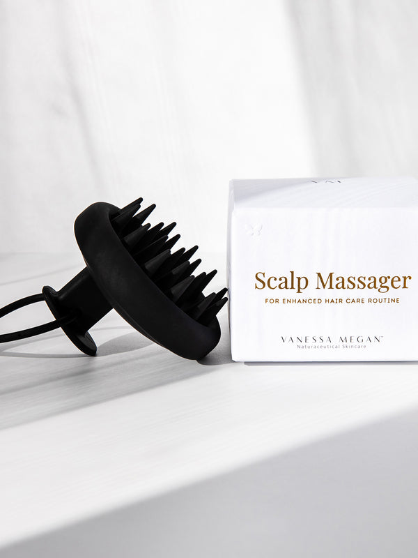 Vanessa Megan Scalp Massager with its box