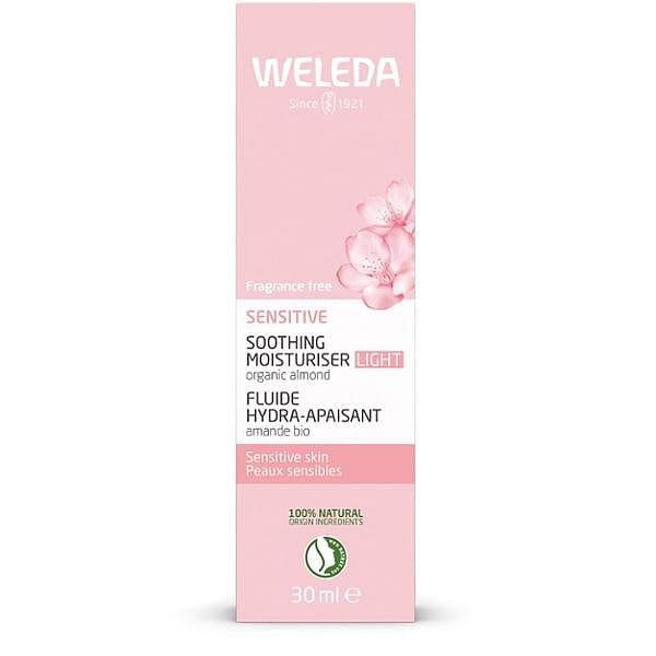 Sensitive Soothing Moisturiser - Light