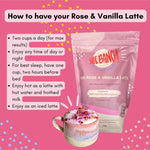 How to enjoy She BANG! Peri Rose & Vanilla Latte as a daily ritual