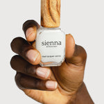 Sienna Byron Bay Nail Strengthener shown on dark skin tone