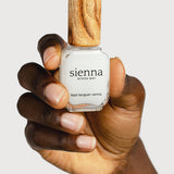 Sienna Byron Bay Nail Strengthener shown on dark skin tone
