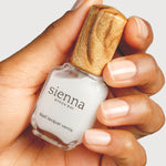 Sienna Byron Bay Nail Strengthener shown on medium skin tone
