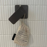 Sisal Soap Storage Bag – Black Chicken Remedies Sisal Soap Saver Bag