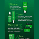 Weleda Skin Food four step daily face care routine featuring Super Serum