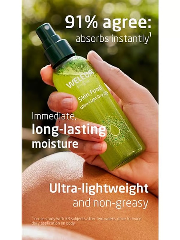 Weleda Skin Food Ultra-Light Dry Oil product benefits