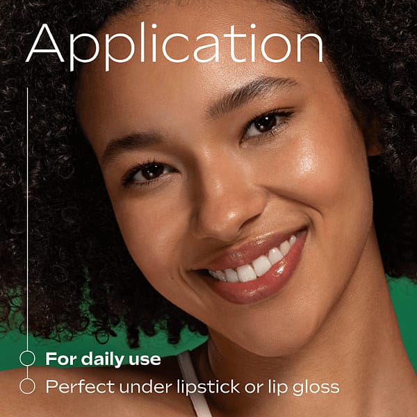 Skin food lipstick application