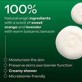 Weleda Skin Food Shower Cream benefits and natural orange, lavender and benzoin scent