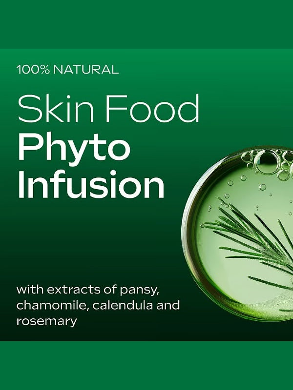 Skin Food Phyto Infusion with pansy, chamomile, calendula and rosemary extracts