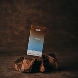 Sodii Everyday Hydration Salts Salty Chocolate product styled on dark rocks
