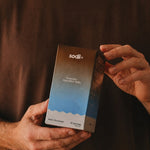 Sodii Everyday Hydration Salts Salty Chocolate box held at home
