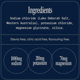 Sodii Everyday Hydration Salts Unflavoured Sachets