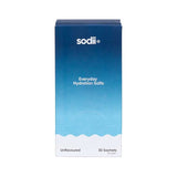 Sodii Everyday Hydration Salts Unflavoured Sachets