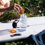 Sodii Everyday Hydration Salts Salty Mandarin being mixed after an outdoor activity
