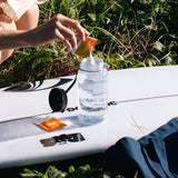 Sodii Everyday Hydration Salts Salty Mandarin being mixed after an outdoor activity