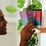 Sodii Everyday Hydration Salts Salty Passionfruit hydration flavours being selected from a shelf