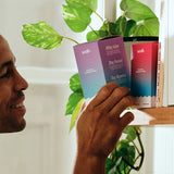 Sodii Everyday Hydration Salts Salty Passionfruit hydration flavours being selected from a shelf