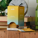 Sodii Everyday Hydration Salts Salty Pineapple styled in a bright home interior