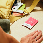 Sodii Everyday Hydration Salts Salty Raspberry packed for an active day