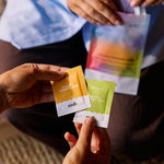 Sodii Everyday Hydration Salts Mixed Flavour friends choosing flavours from the sample pack