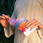Sodii Everyday Hydration Salts Mixed Flavour sample pack held outdoors