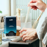 Sodii Everyday Hydration Salts Unflavoured being prepared in a bright kitchen