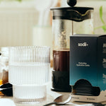 Sodii Everyday Hydration Salts Unflavoured styled for a morning hydration routine