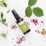 Botani Soothing Facial Mist 50ml — soothing facial mist botanical flat lay