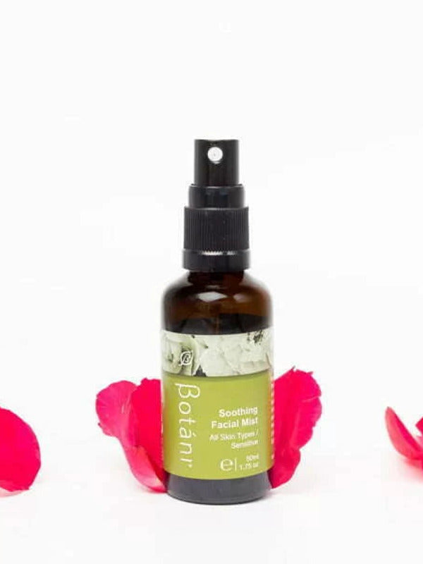 Botani Soothing Facial Mist 50ml — soothing facial mist with rose petals