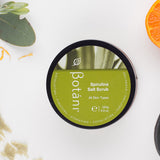 Botani Spirulina Salt Body Scrub 250g — spirulina salt body scrub flat lay