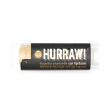 Overhead view of Hurraw! Sun Lip Balm SPF15 4.8g