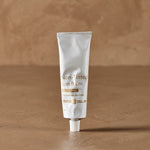 Non Tinted Sun Balm tube in warm natural light – Thrive Tallow Sun Balm with Zinc Oxide - Non Tinted 70ml