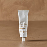 Non Tinted Sun Balm tube in warm natural light – Thrive Tallow Sun Balm with Zinc Oxide - Non Tinted 70ml
