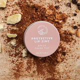 SunButter Skincare SPF15 Protective Lip Zinc - Cacao Tint