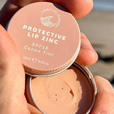 SunButter Skincare SPF15 Protective Lip Zinc - Cacao Tint