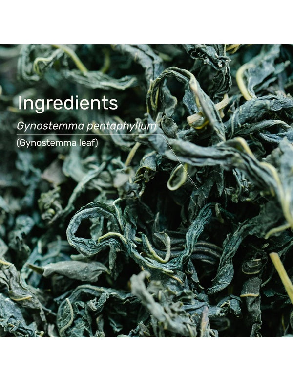 Gynostemma tea leaves and ingredient information