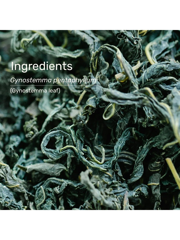 Gynostemma tea leaves and ingredient information