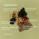 SuperFeast JING tonic herb ingredient list