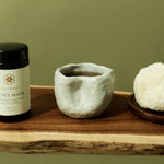 SuperFeast Lion's Mane with tonic cup and whole mushroom