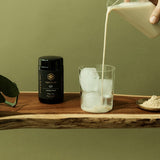SuperFeast QI beside an iced tonic being prepared