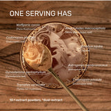 Tonic herbs and mushrooms in the SuperFeast QI blend