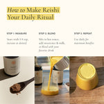 How to make SuperFeast Reishi a daily ritual