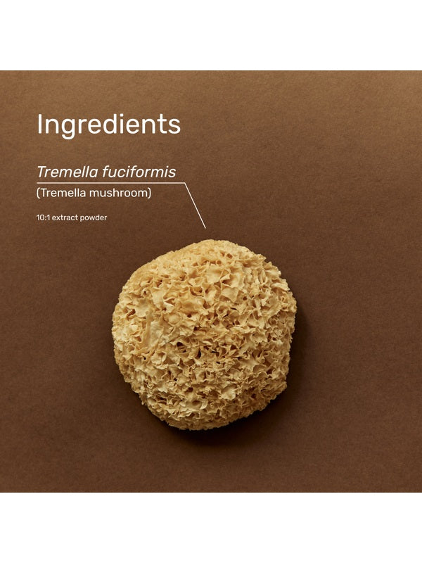 Whole Tremella mushroom ingredient
