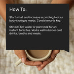 How to prepare and enjoy SuperFeast Tremella