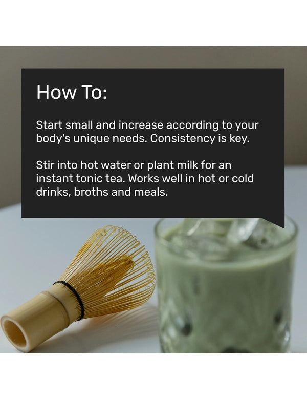 How to prepare SuperFeast Tremella Matcha